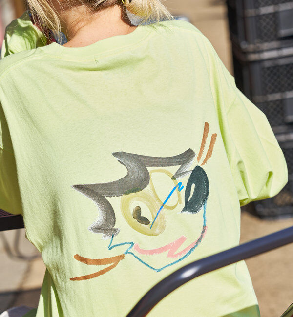  「FELIX THE CAT / コラボロンT」|Tシャツ・カットソー|イエロー