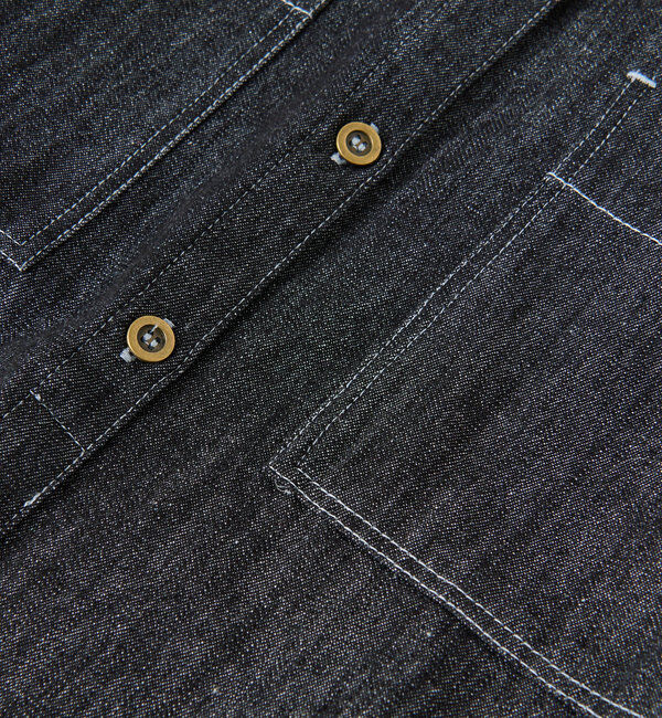  「《着るだけで大人カジュアル》デニムシャツワンピース」|その他|