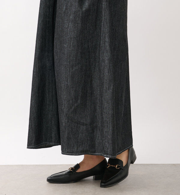  「《着るだけで大人カジュアル》デニムシャツワンピース」|その他|