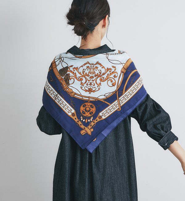  「《着るだけで大人カジュアル》デニムシャツワンピース」|その他|