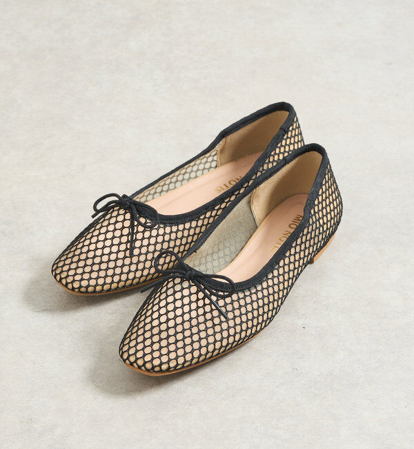  「フィッシュネットバレエシューズ」|その他|