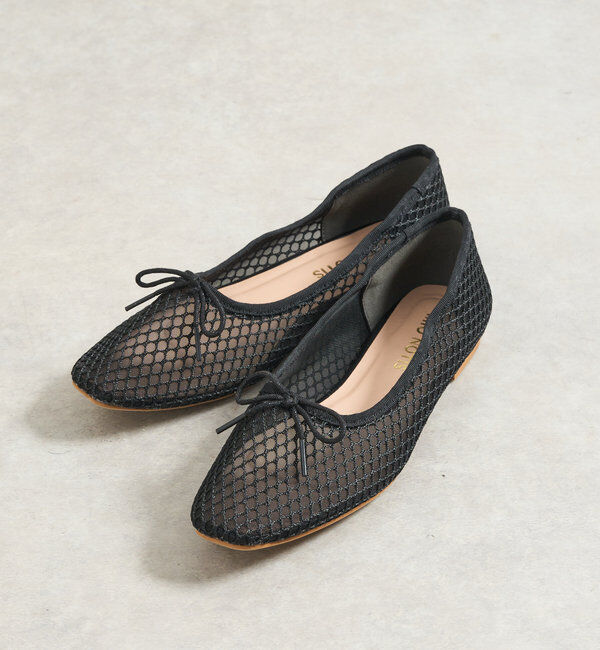  「フィッシュネットバレエシューズ」|その他|