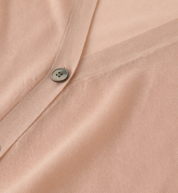  「《UVカット・接触冷感》多機能アウトポケットカーディガン」|ニット・セーター|