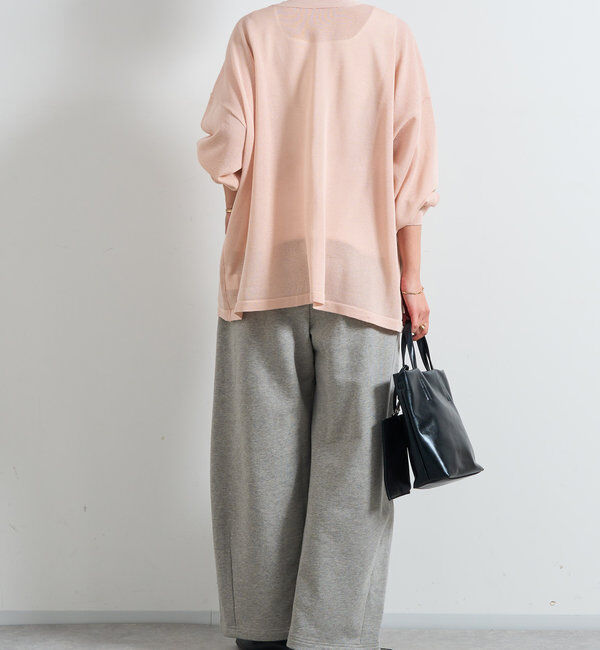  「《UVカット・接触冷感》多機能アウトポケットカーディガン」|ニット・セーター|