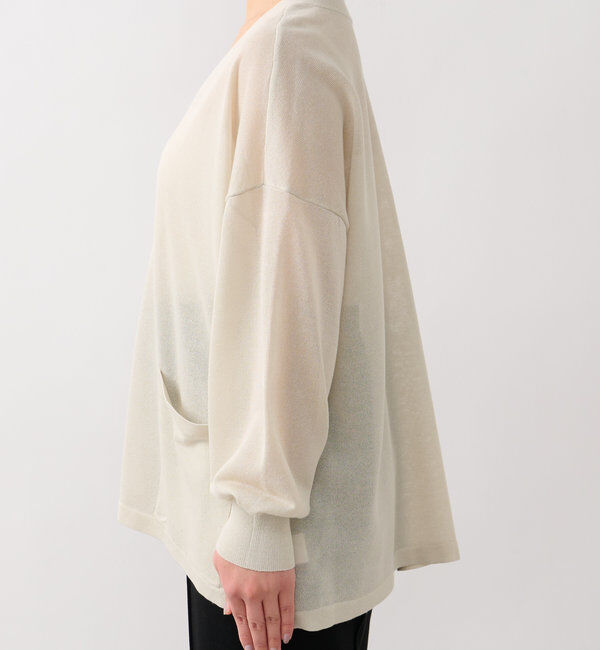  「《UVカット・接触冷感》多機能アウトポケットカーディガン」|ニット・セーター|