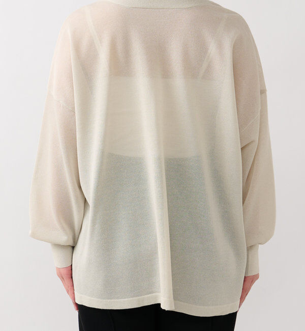  「《UVカット・接触冷感》多機能アウトポケットカーディガン」|ニット・セーター|