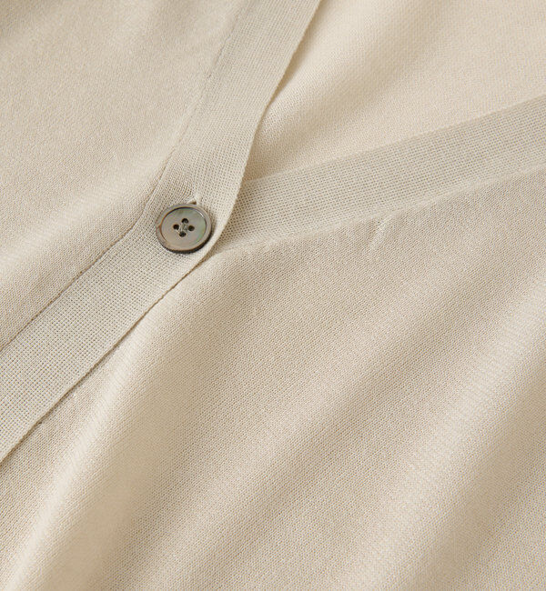  「《UVカット・接触冷感》多機能アウトポケットカーディガン」|ニット・セーター|