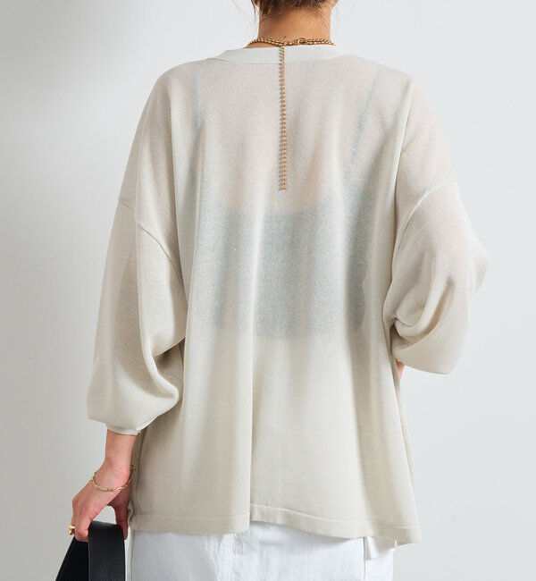  「《UVカット・接触冷感》多機能アウトポケットカーディガン」|ニット・セーター|