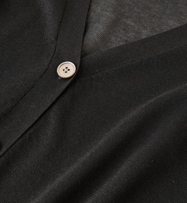  「《UVカット・接触冷感》多機能アウトポケットカーディガン」|ニット・セーター|