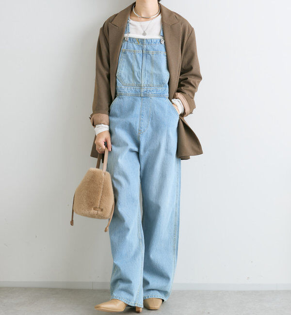  「【MONN.:. (モン)】オーバーオール」|その他|