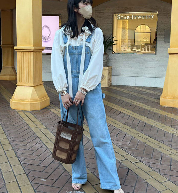  「【MONN.:. (モン)】オーバーオール」|その他|