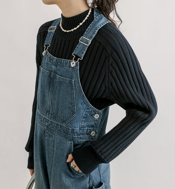  「【MONN.:. (モン)】オーバーオール」|その他|