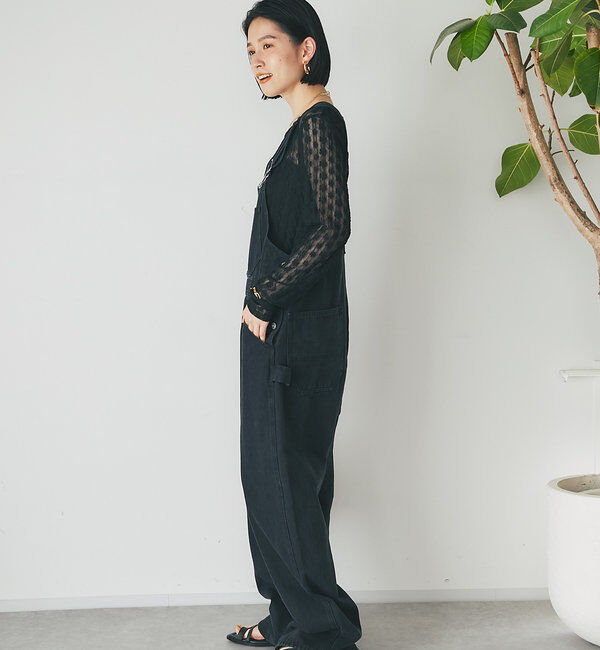  「【MONN.:. (モン)】オーバーオール」|その他|