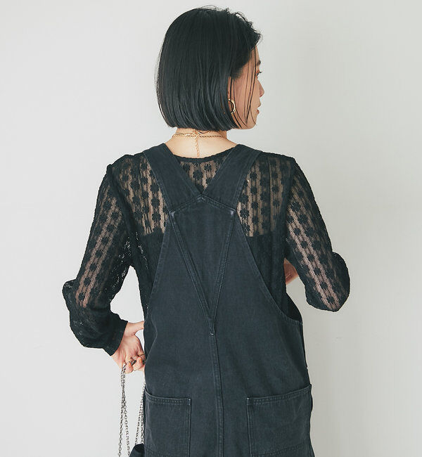  「【MONN.:. (モン)】オーバーオール」|その他|