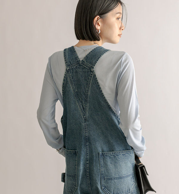  「【MONN.:.(モン)】シアーロンT」|Tシャツ・カットソー|