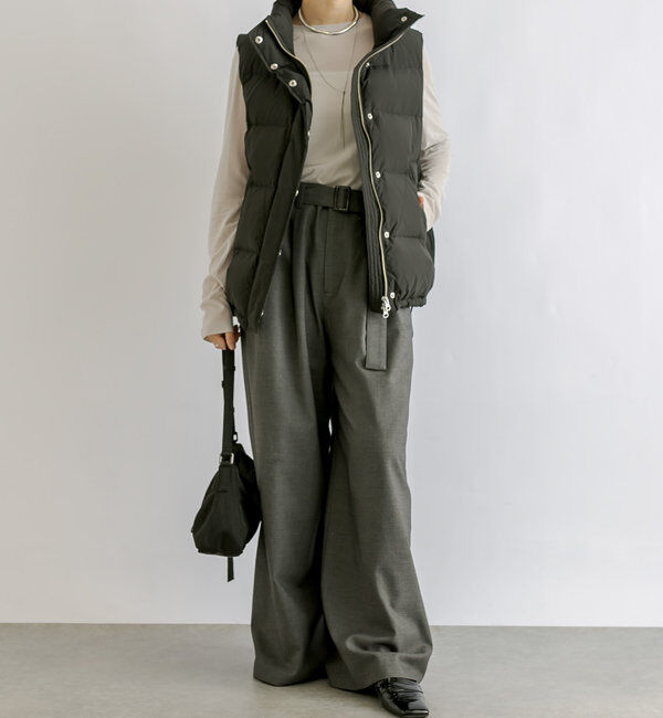  「【MONN.:.(モン)】シアーロンT」|Tシャツ・カットソー|