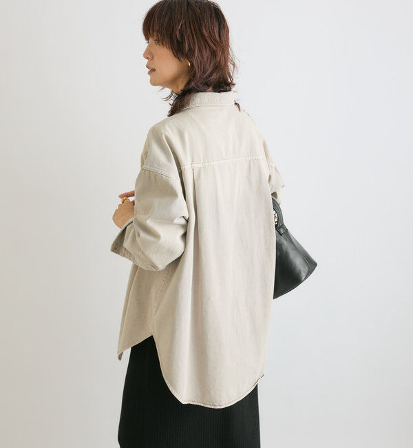  「【ベストセラー】【MONN.:.(モン)】ビッグデニムシャツ」|シャツ・ブラウス|