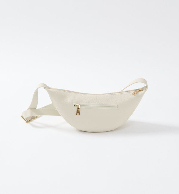  「【上品デザイン】カーブボディバッグ」|クラッチバッグ|