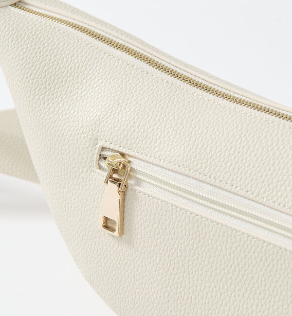  「【上品デザイン】カーブボディバッグ」|クラッチバッグ|