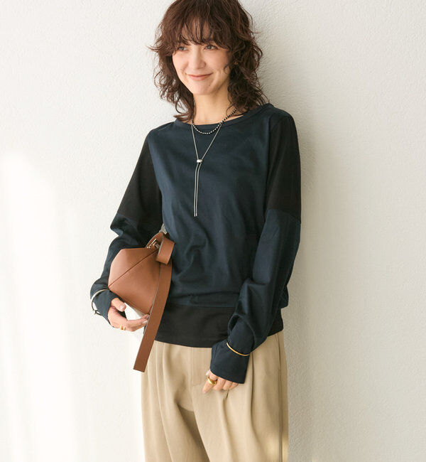  「【上品デザイン】カーブボディバッグ」|クラッチバッグ|