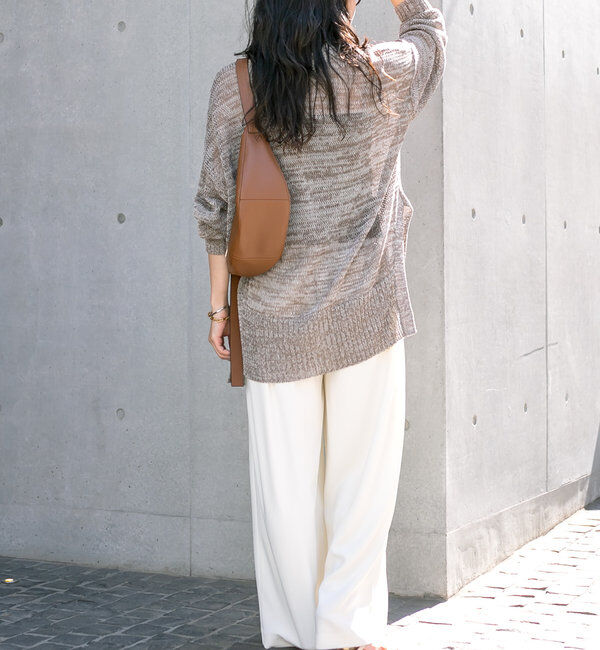  「【上品デザイン】カーブボディバッグ」|クラッチバッグ|