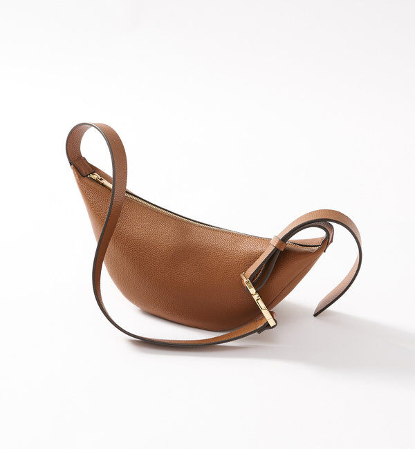  「【上品デザイン】カーブボディバッグ」|クラッチバッグ|