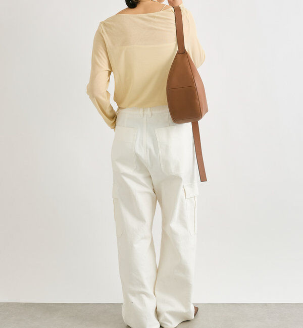  「【上品デザイン】カーブボディバッグ」|クラッチバッグ|