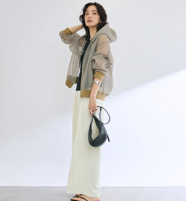  「【上品デザイン】カーブボディバッグ」|クラッチバッグ|