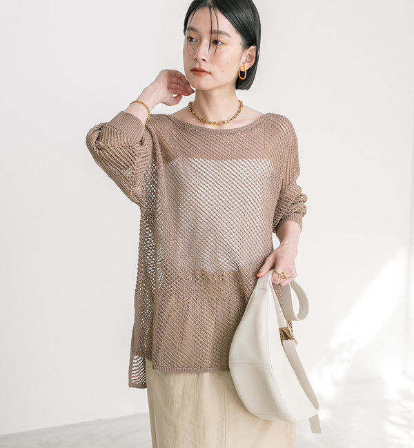  「【カップ付きで楽ちん】カップインブラトップ」|キャミソール|