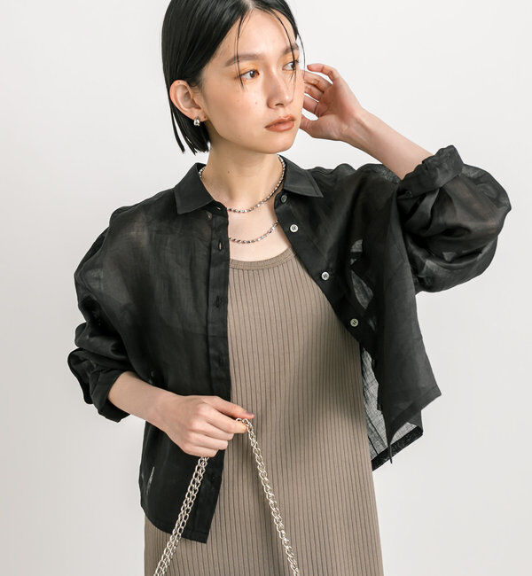  「【マイナス3kg/レビュー高評価☆】2WAYリブタンクワンピース」|ワンピース|