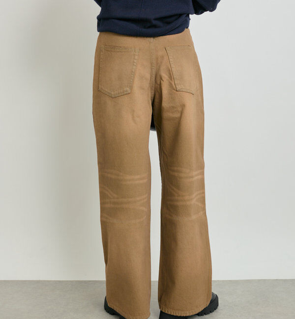  「【MONN.:.(モン)】ハイライズダメージDENIM」|デニム|