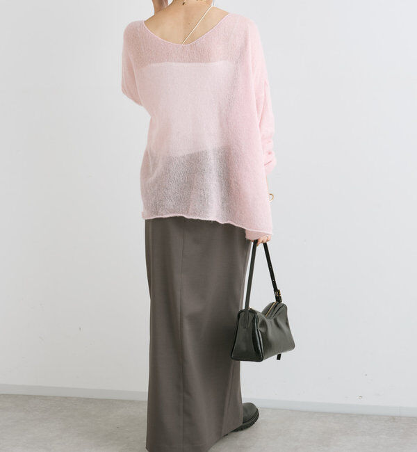  「【さり気ない存在感】ラップスラックススカート」|スカート|