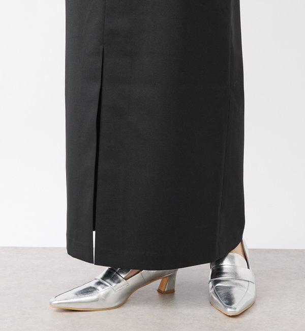  「【さり気ない存在感】ラップスラックススカート」|スカート|