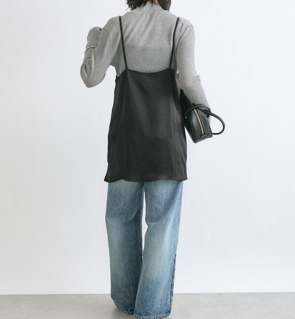  「【レイヤードにも使える】シアータートルニット」|ニット・セーター|