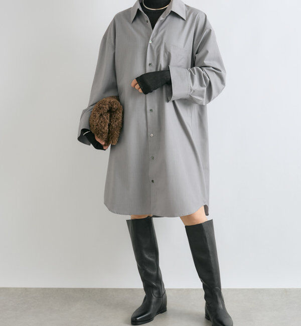  「【レイヤードにも使える】シアータートルニット」|ニット・セーター|