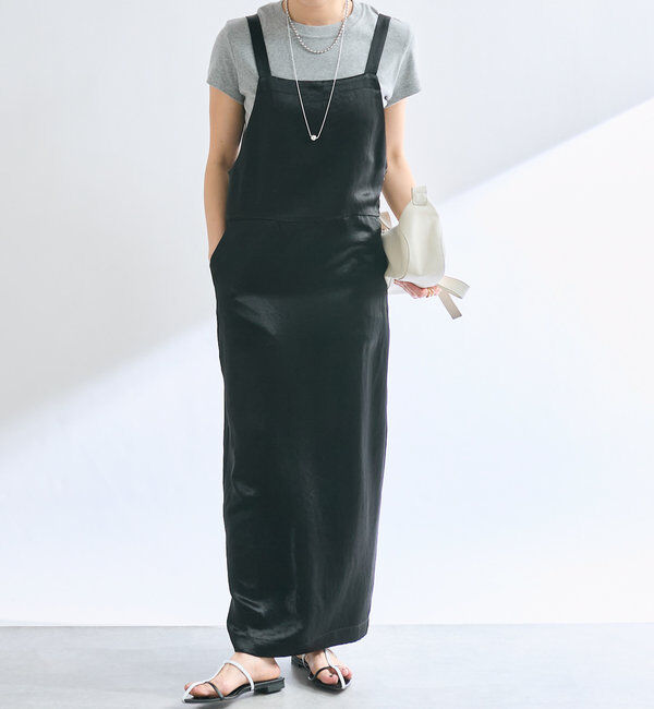  「【MYSELFbyRD（マイセルフバイリヴドロワ）】smooth ワンピース」|ワンピース|