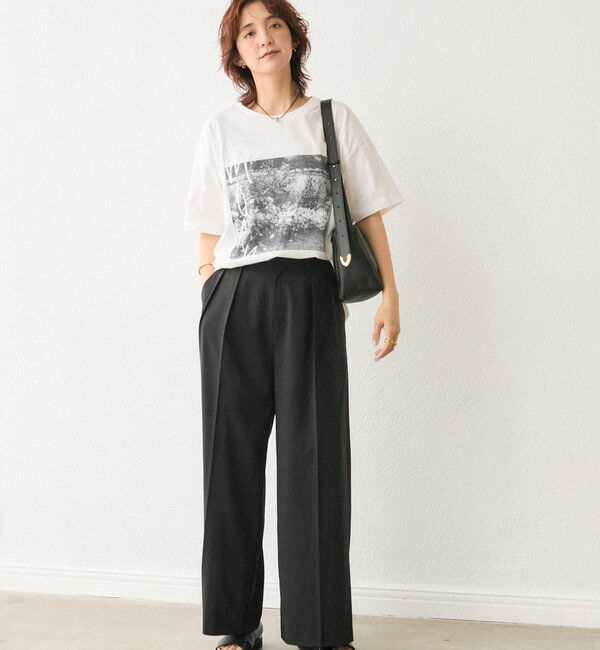  「【MONN.:.(モン)】GARDEN Tee」|Tシャツ・カットソー|