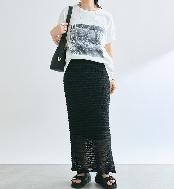  「【MONN.:.(モン)】GARDEN Tee」|Tシャツ・カットソー|