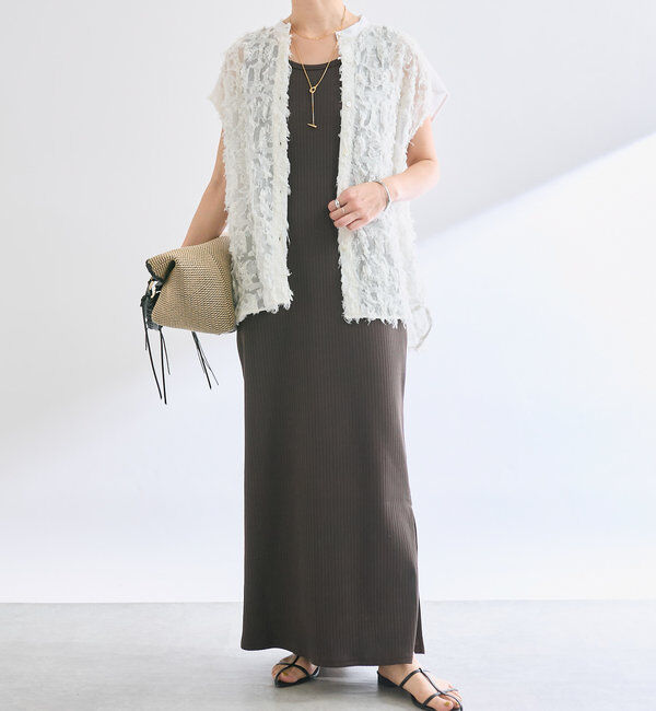  「【着映え◎】カットジャガードフレンチシャツ」|シャツ・ブラウス|