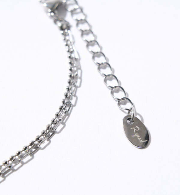  「【R.good(アールドットグッド)】レイヤードワントップネックレス」|ブローチ・コサージュ|