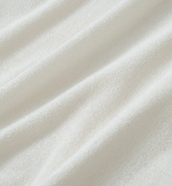  「【こなれ感抜群】シアーベロア5分袖Tee」|Tシャツ・カットソー|