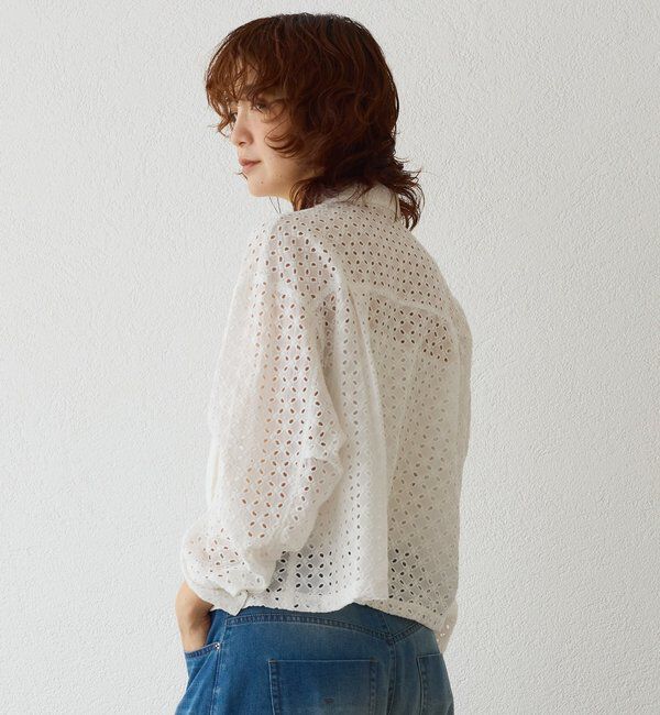  「【着映え◎】レースワークジャケット」|その他|