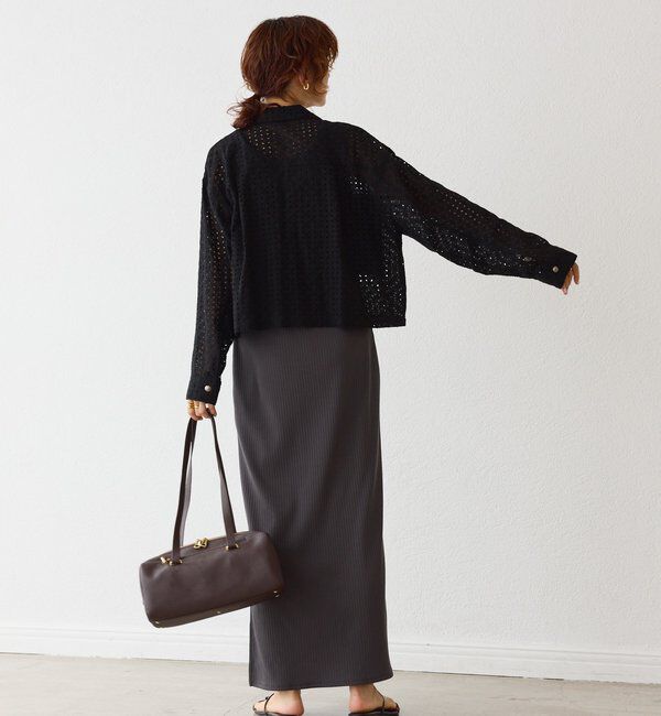  「【着映え◎】レースワークジャケット」|その他|