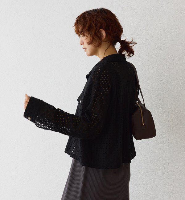  「【着映え◎】レースワークジャケット」|その他|
