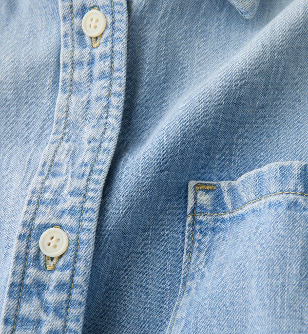  「予約【RIMH（リムエイチ）】ショルダーパッドロングシャツ」|シャツ・ブラウス|