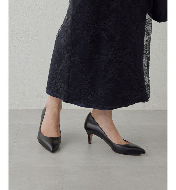 2.718「【WEB限定カラーあり】【2.718】ポインテッドパンプス」|パンプス|