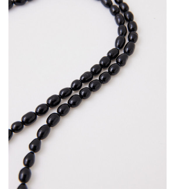 Hoaw.「【Hoaw.】パールロングネックレス」|リング|