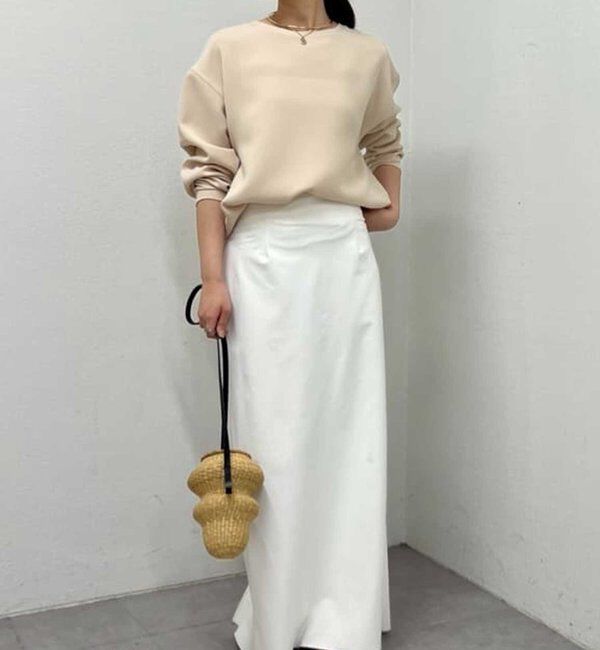  「【新色登場！】バックスリットブラウスT」|シャツ・ブラウス|