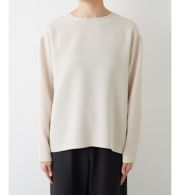  「【新色登場！】バックスリットブラウスT」|シャツ・ブラウス|