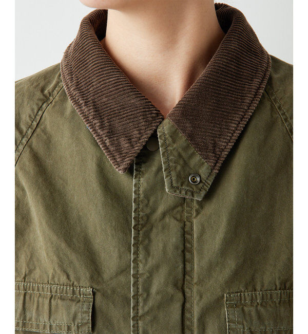  「【REMI RELIEF】別注コーティングキャンバスフィールドジャケット」|その他|